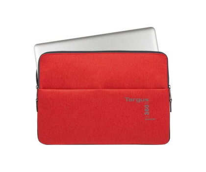 Torba do laptopów Targus 360 Perimeter 15.6" Laptop Sleeve czerwony